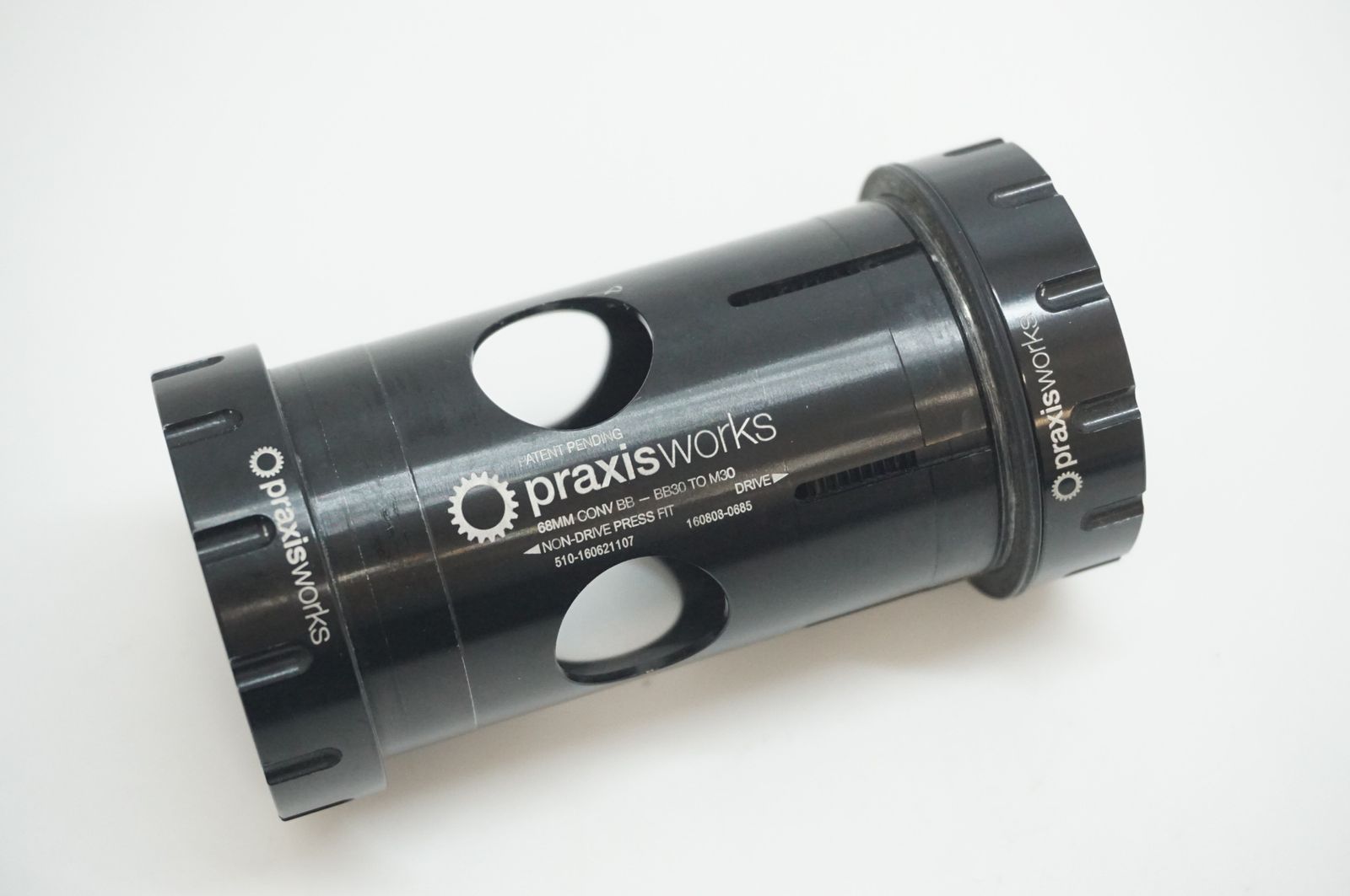 けん PRAXIS WORKS 「プラクシスワークス」 コンバージョンBB BB30/PF30