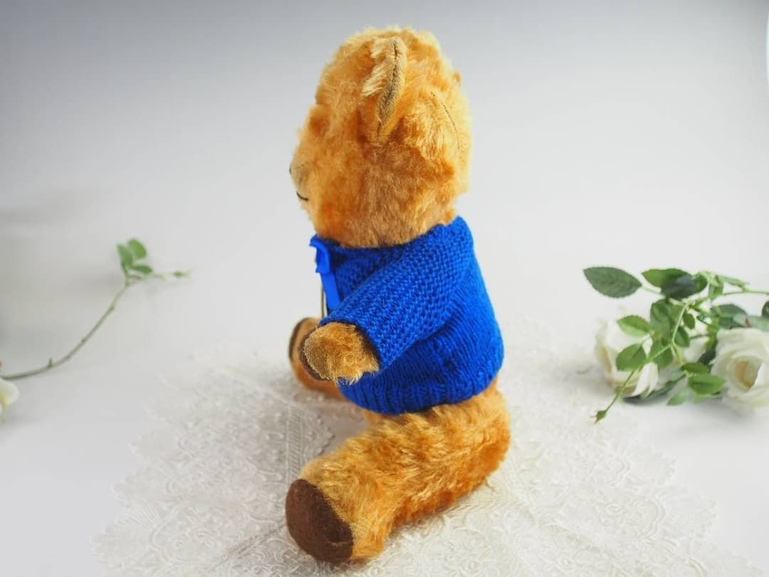 送料無料□1950's 英国アンティークベア 36cm□イギリス ビンテージ