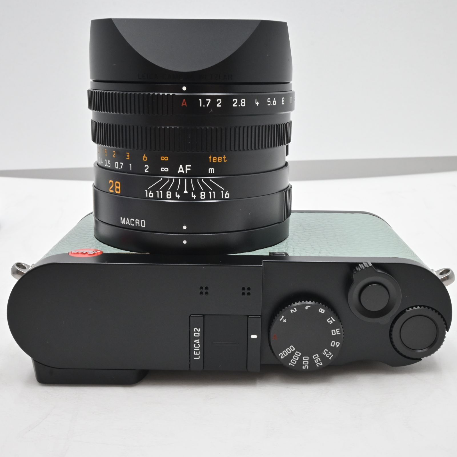 【オープニング大セール】 美品Leica Q2 アラカルト シエロ ボディ - メルカリ デジタルカメラ