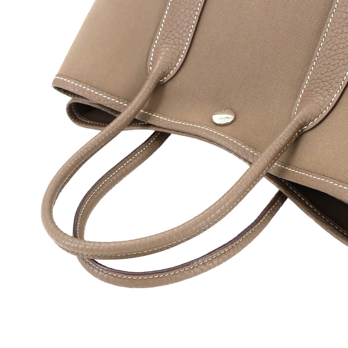 新品同様 エルメス HERMES ガーデンパーティ TPM トート バッグ