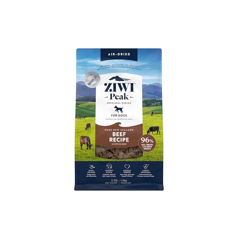 ZIWI エアドライドッグフード グラスフェッドビーフ 1kg 自然食 1