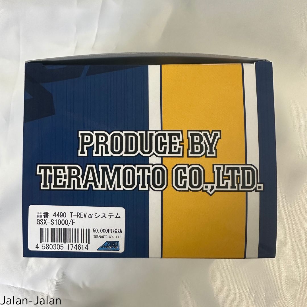 TERAMOTO T-REVαシステム SUZUKI GSX-S1000/F ブルー - メルカリ