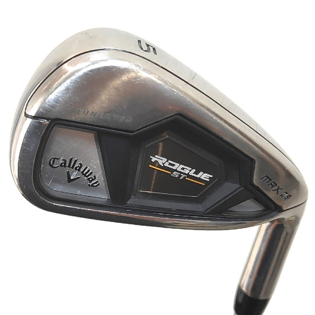 ローグ ROGUE ST MAX OS 5番アイアン スチールS