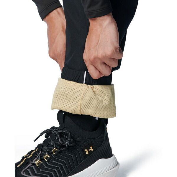  アンダーアーマー UAアンディナイアブル ウーブン パンツ 1388141-001 Black G メンズ ベースボール UNDER ARMOUR スライディングパンツ ウェア