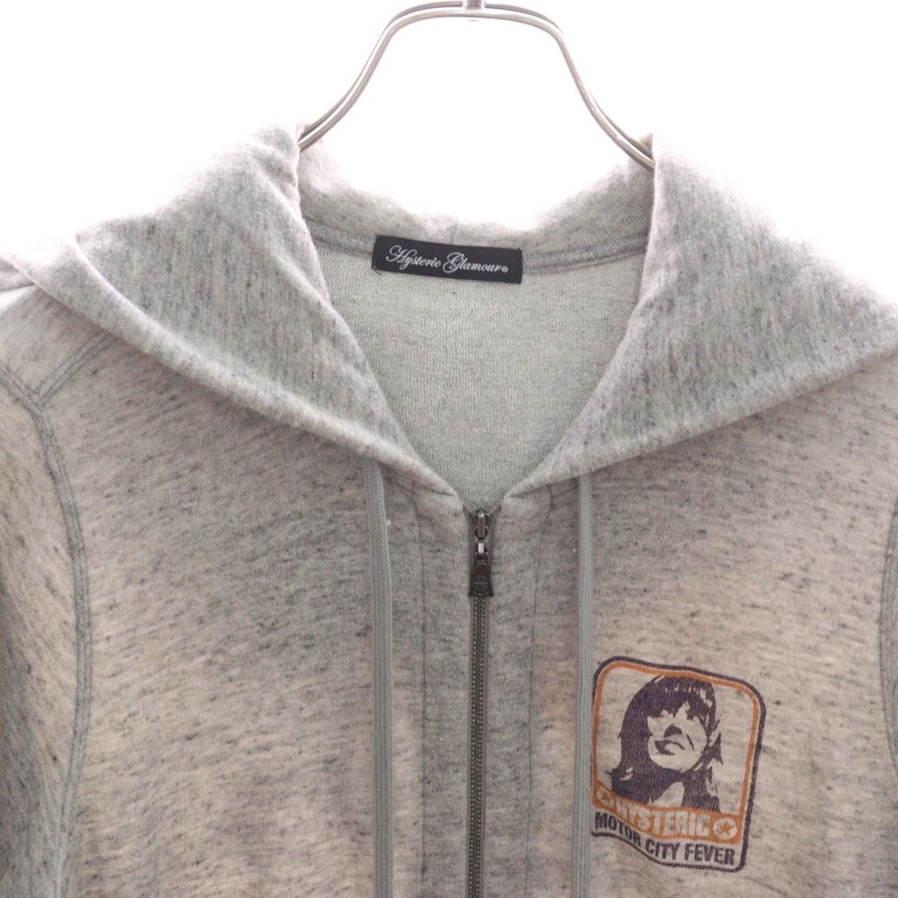 HYSTERIC GLAMOUR genzai Zip Hoodie – YZ