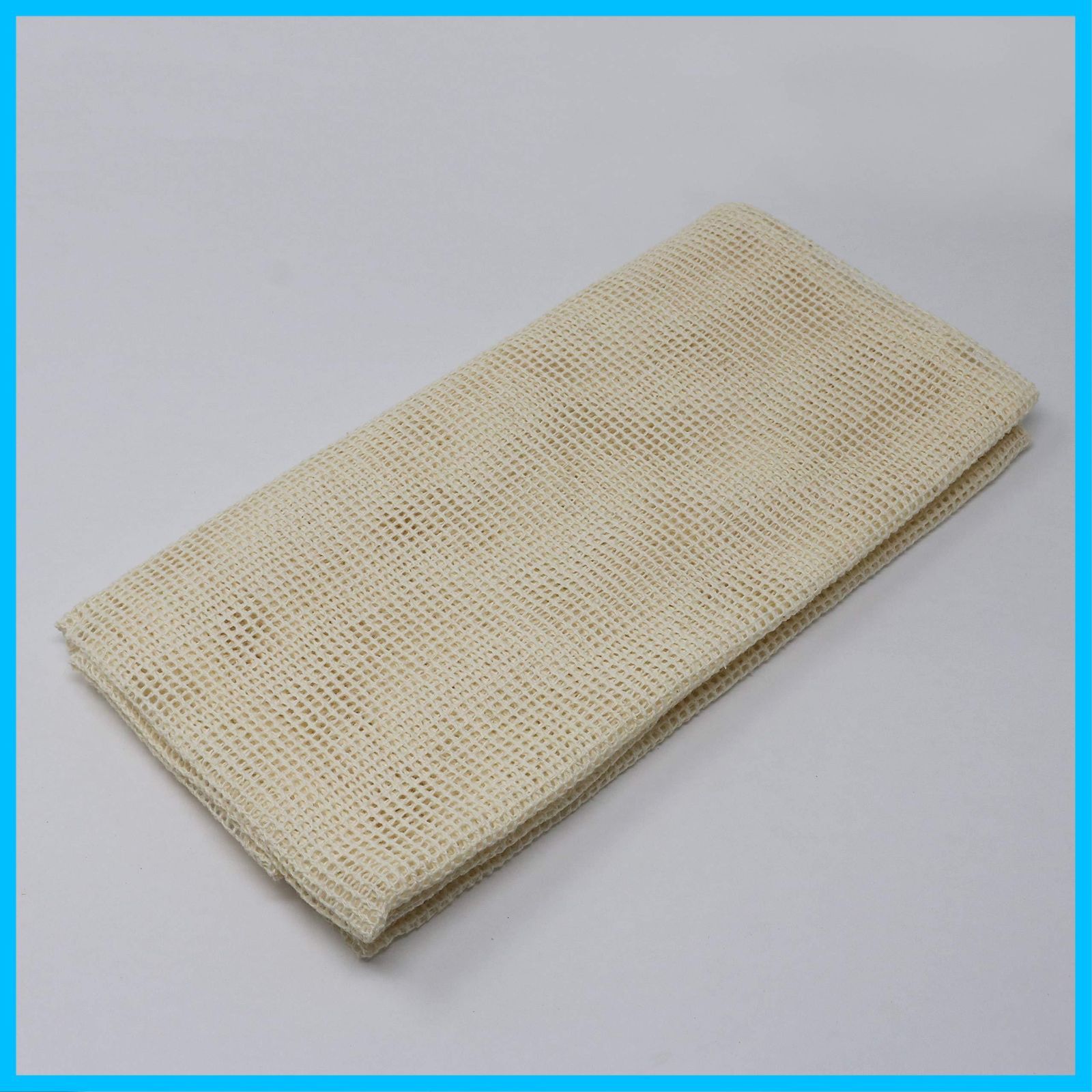 数量限定】麻ふかし布 販売済み 中 YATSUYA 66×68cm 58572 数量限定