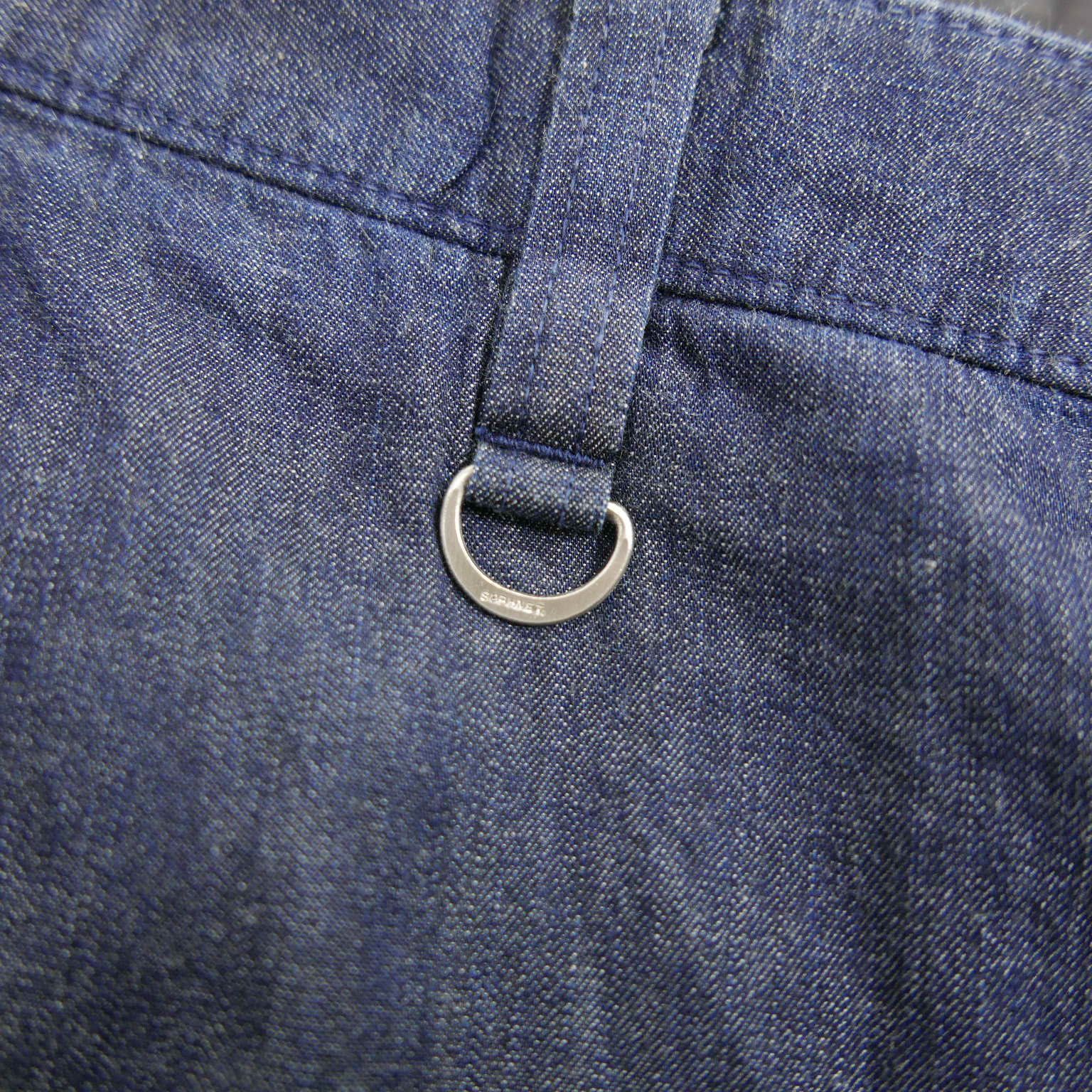 SOPHNET. ソフネット DENIM ANKLE CUT PANT メンズ ボトムス デニム
