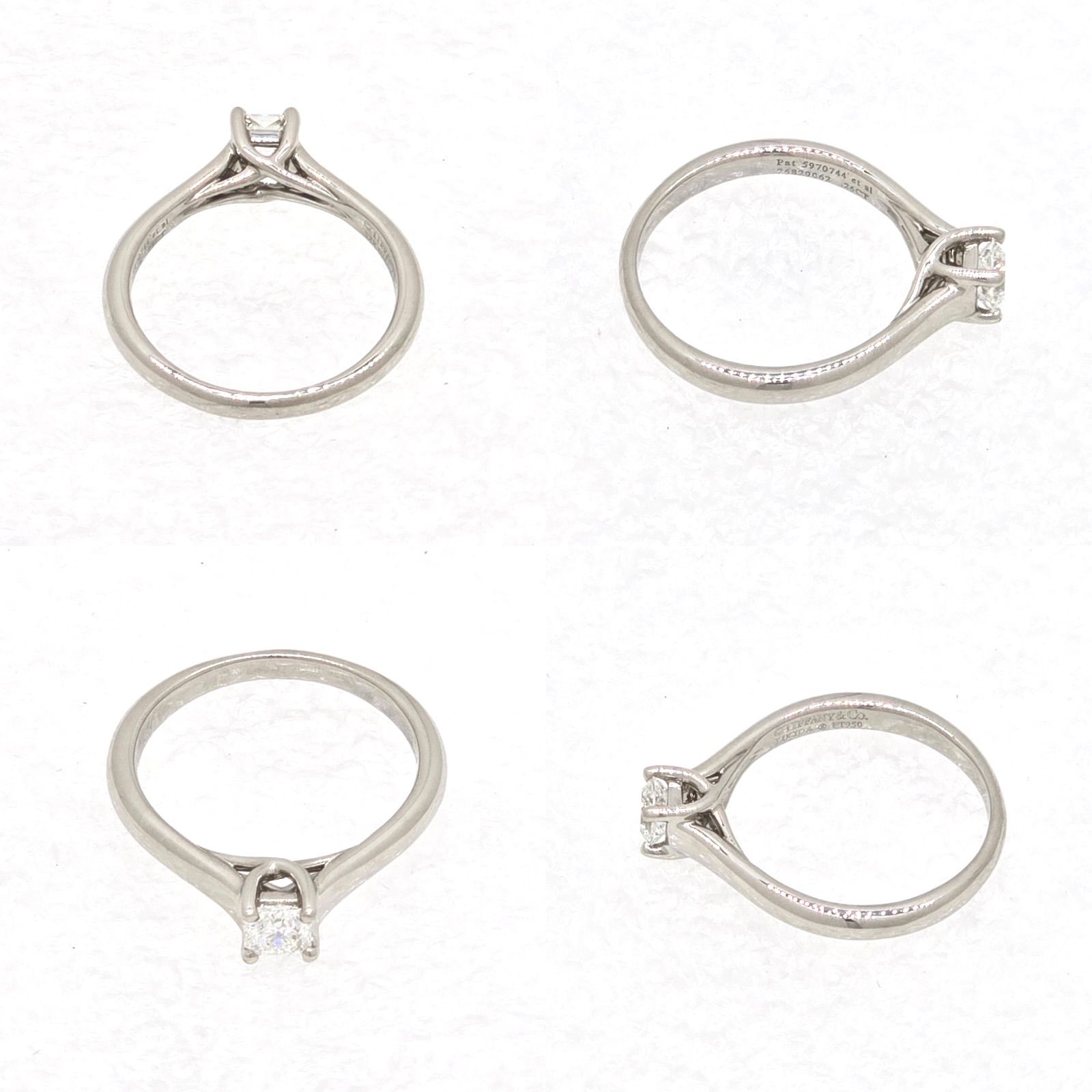 TIFFANY＆Co. ティファニー LUCIDA ルシダ リング ダイヤモンド 0.26ct  