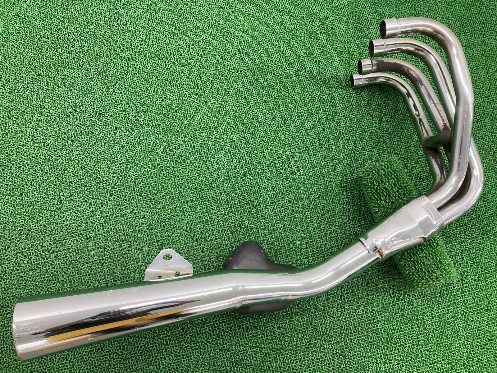 ゼファー400 マフラー K227 カワサキ 純正 バイク 部品 ZR400C ZEPHYR400 カスタム素材に 品薄 品 車検 Genuine Tt