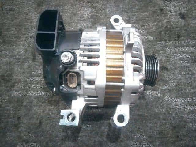 未使用 マツダ BK3P BKEP BK5P アテンザ セダン スポーツ 純正 オルタネーター ダイナモ MAZDA Genuine alternator