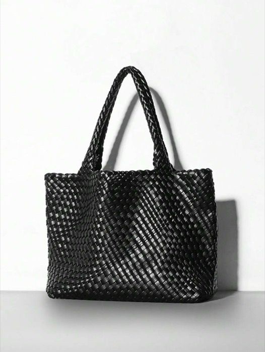 バッグ レディース トートバッグ ヨーロッパ アメリカンファッション ハンドヘルド マミーバッグ 手編みハンドバッグ 軽量ビーチトートバッグ 日常のショッピングバスケット 大容量 2サイズ展開 ビジネスカジュ