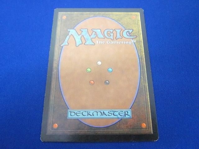 状態B トレカ MTG アイスエイジ ICE Brushland 低木林地 英語版