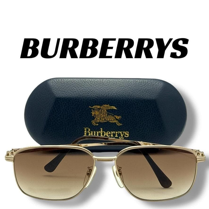 212 ー バーバリー サングラス ゴールド系.