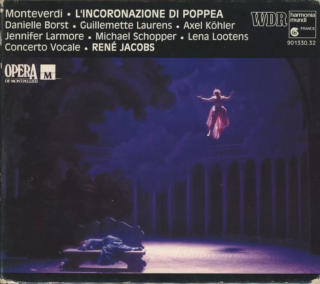 中古】クラシックCD ルネ・ヤーコプス 他 / モンテヴェルディ