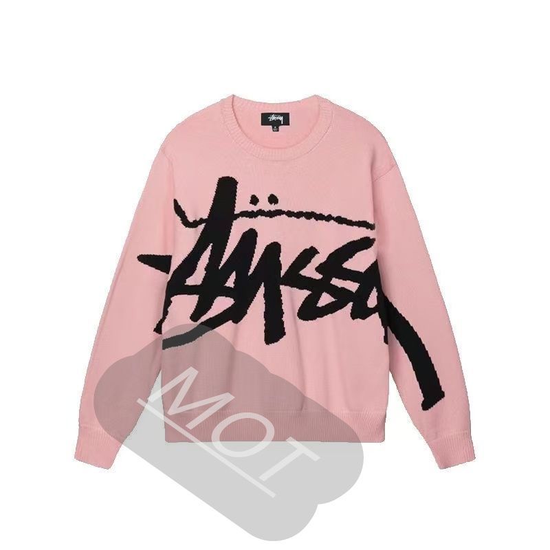 新品未使用品 STUSSY ステューシーニットセーター 男女兼用 - メルカリ