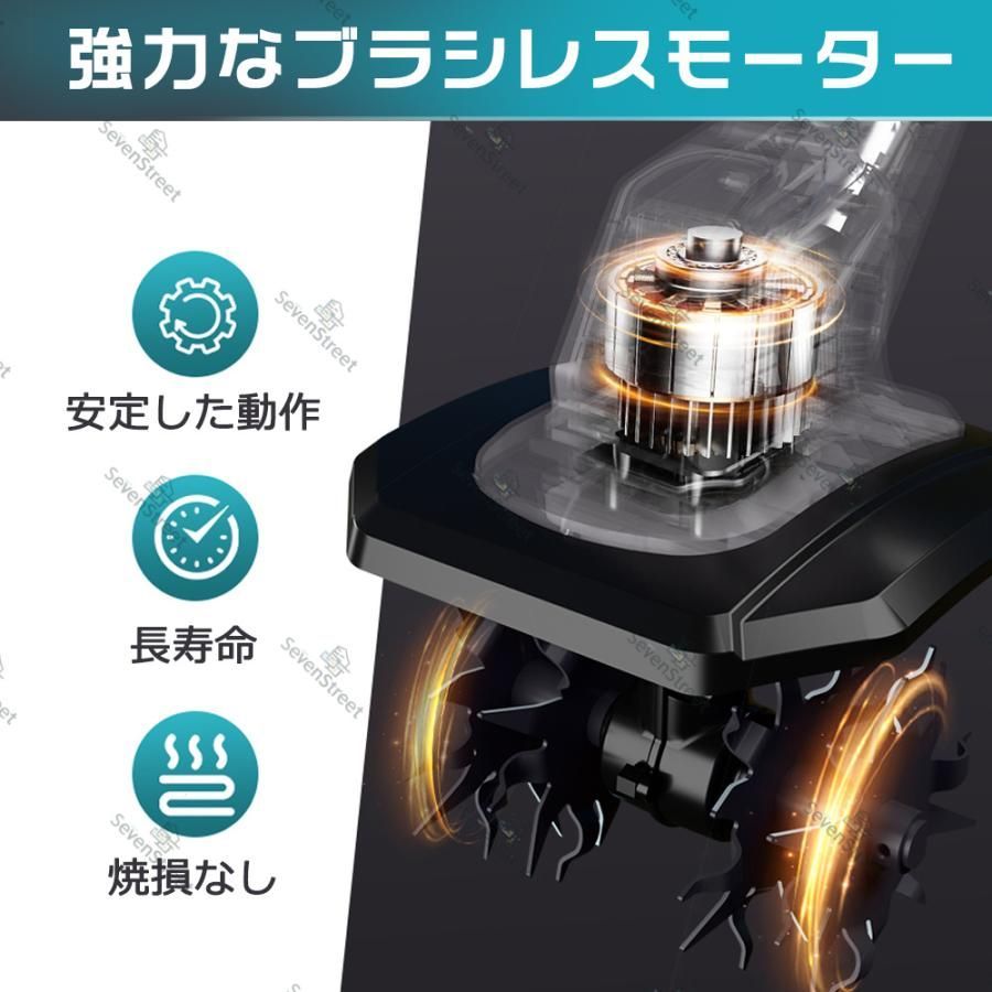 マキタバッテリー併用 農機具
