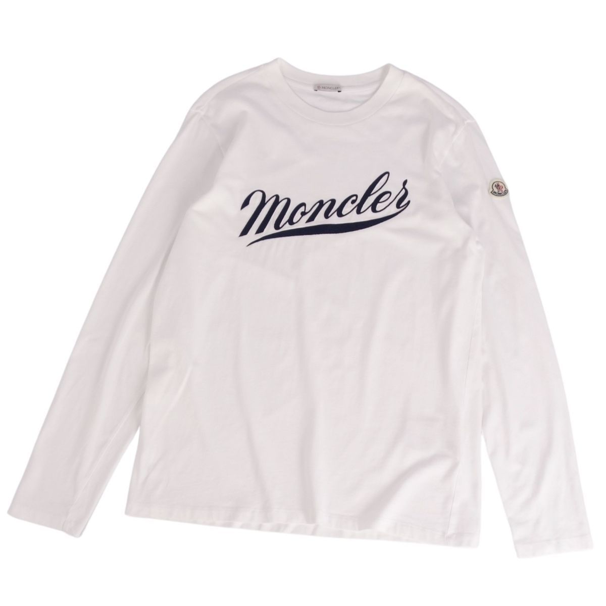 美品 モンクレール MONCLER 2022年 Tシャツ カットソー ロングスリ