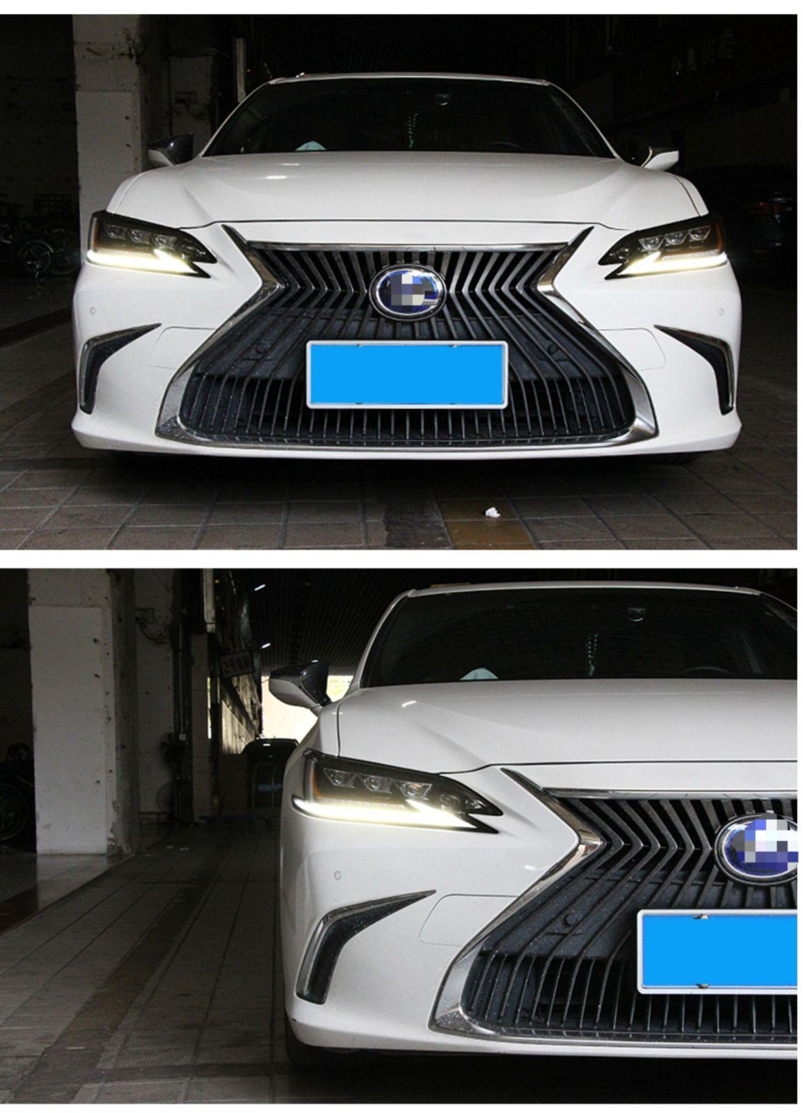 三眼LEDヘッドライトユニット