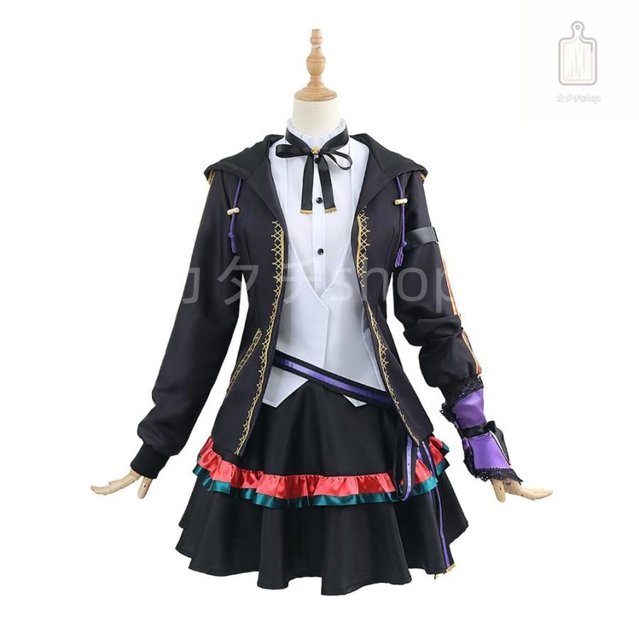 プロジェクトセカイ カラフルステージ! Vivid BAD SQUAD プロセカ ビビバス 白石 杏 風 コスプレ衣装 イベント 演出服 変装 二次会 COS Cos