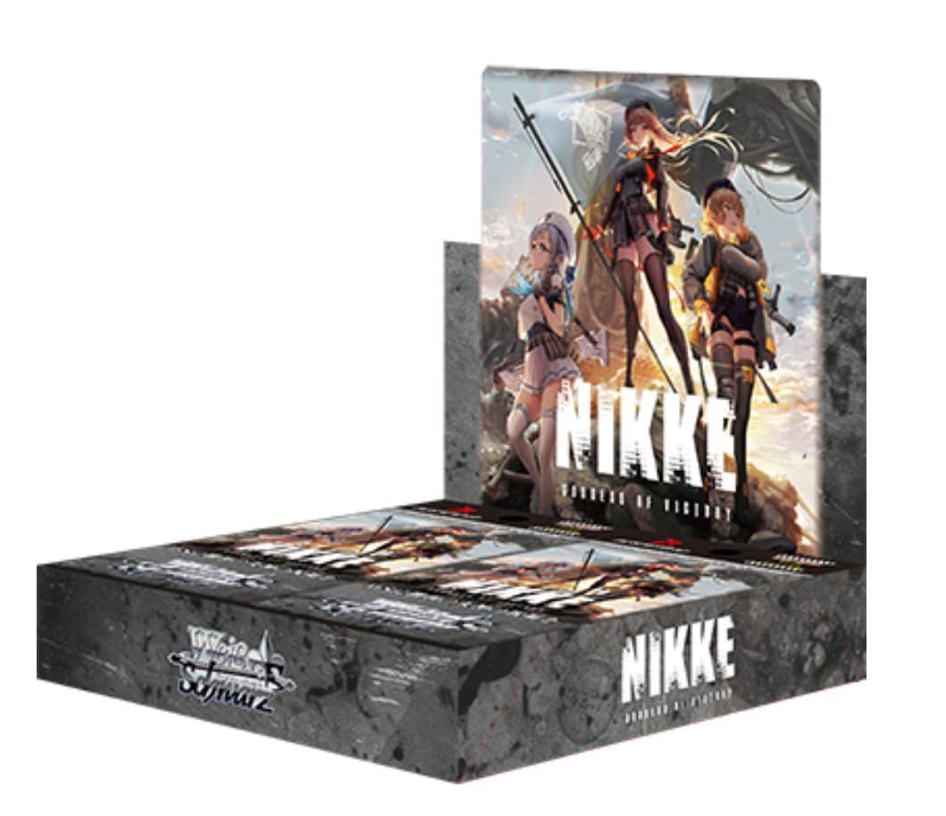 ヴァイス シュヴァルツ ブースターパック 勝利の女神：NIKKE