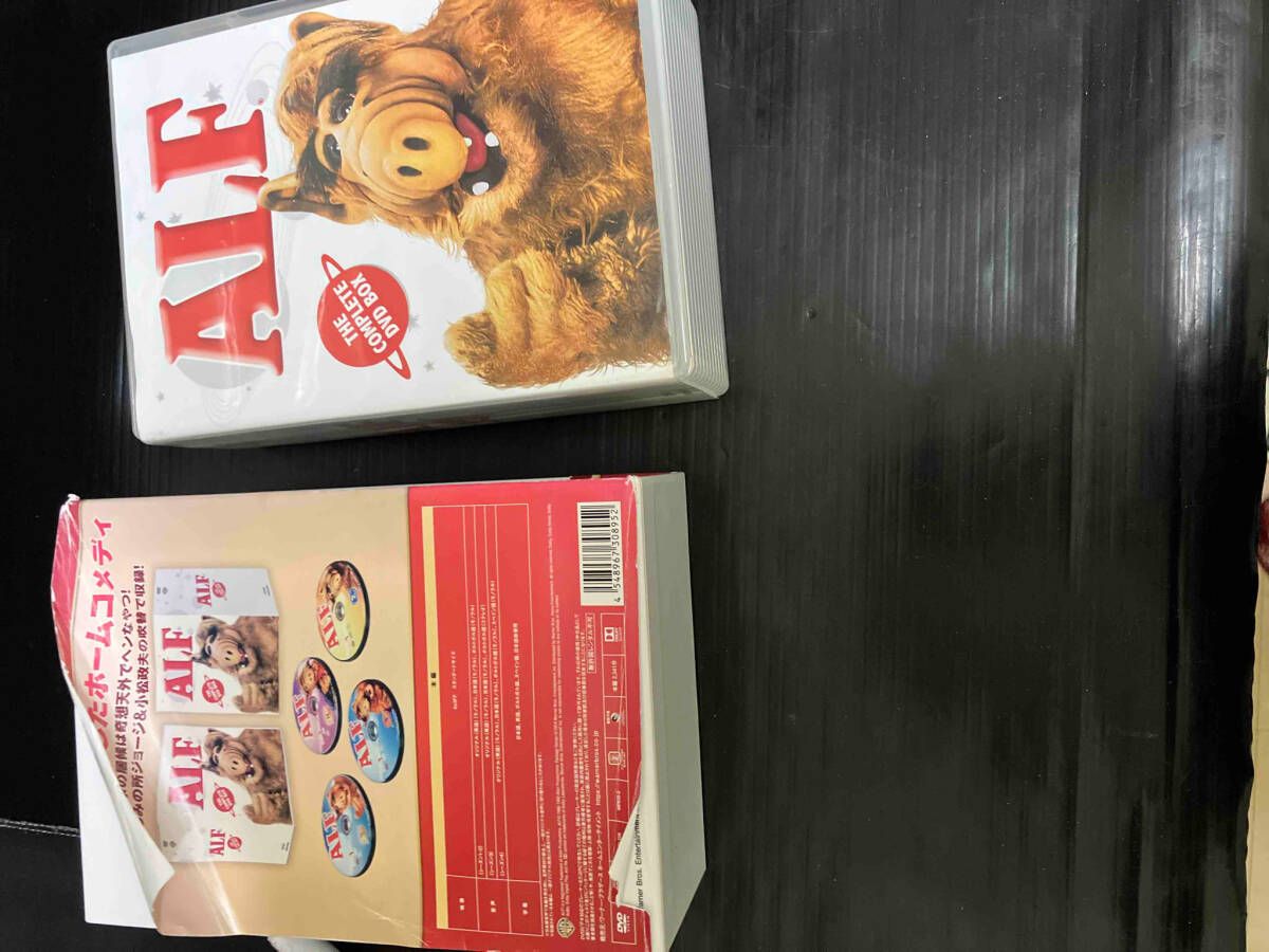 【未使用品】ALF アルフ THE COMPLETE DVD BOX 全巻セット アルフ DVD BOX 1-4 コンプリート ALF｜Yahoo!フリマ（旧PayPayフリマ）