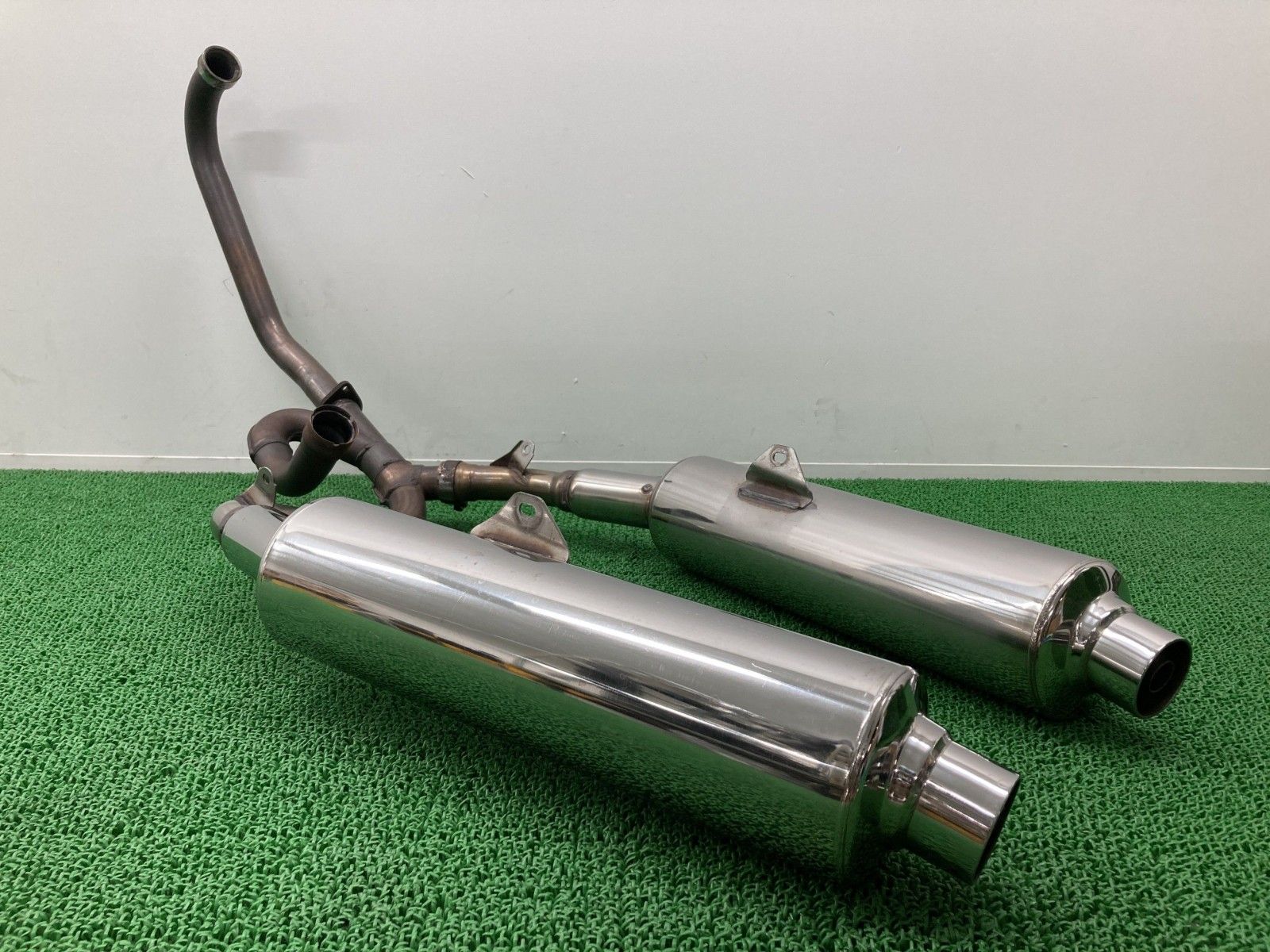 VTR1000F マフラー MBB K1 ホンダ 純正 バイク 部品 SC36 ファイアーストーム 機能的問題なし 品薄 品 車検 Genuine yT