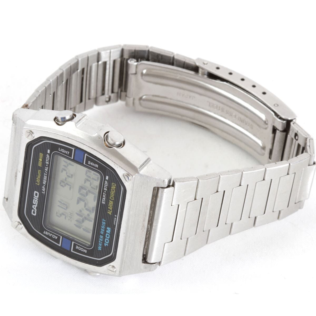 USED』 CASIO スクリューバッグ W-760 100M 腕時計 メンズ - メルカリ