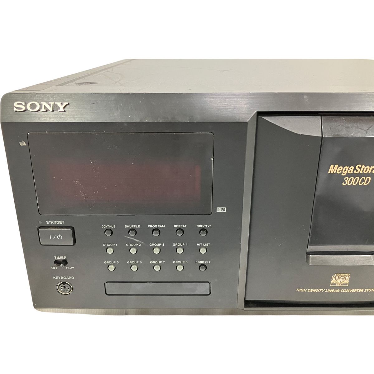 CDプレーヤー