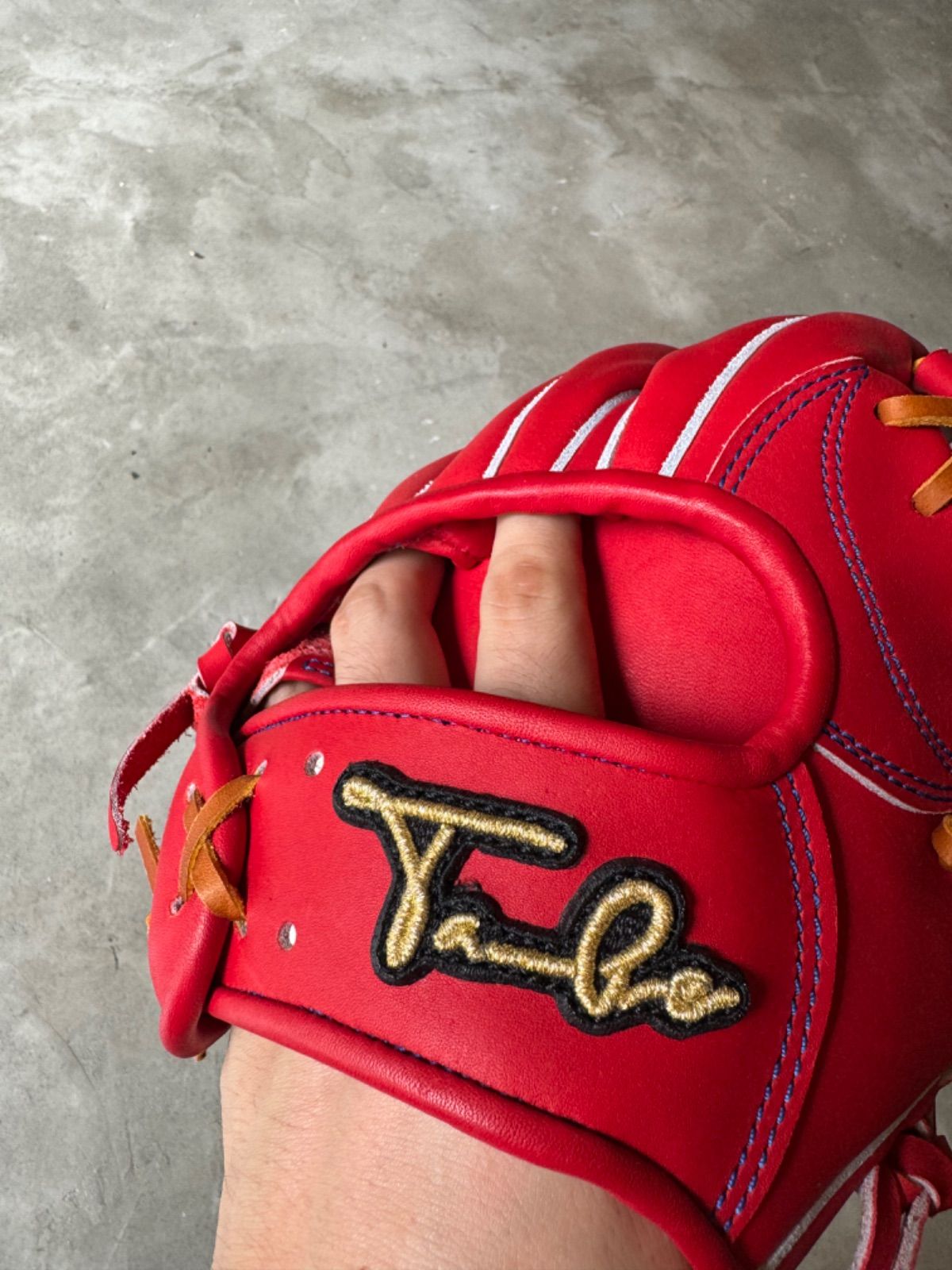 Take 硬式軟式兼用グローブ 小指2本 Take 硬式軟式兼用グラブ （限定モデル【Take】硬式用グローブ