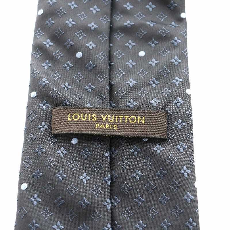 ルイヴィトン LOUIS VUITTON モノグラム レギュラータイ