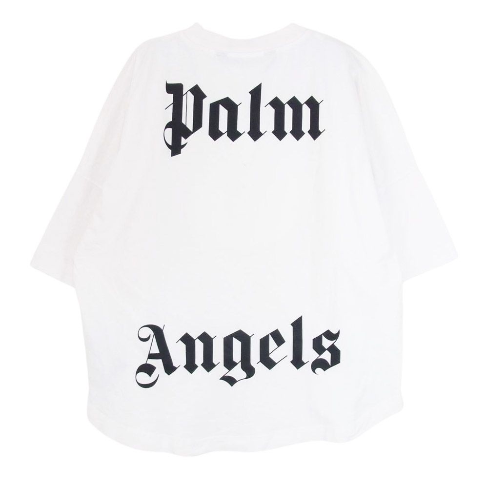 希少』 palm angels パームエンジェルス ロンT バックプリント