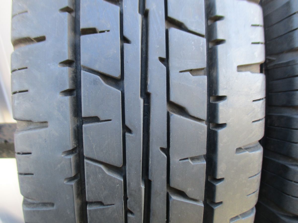 BS BRIDGESTONE NEWNO 165/65R14 14インチ 夏タイヤ 4本 23年製 バリ溝