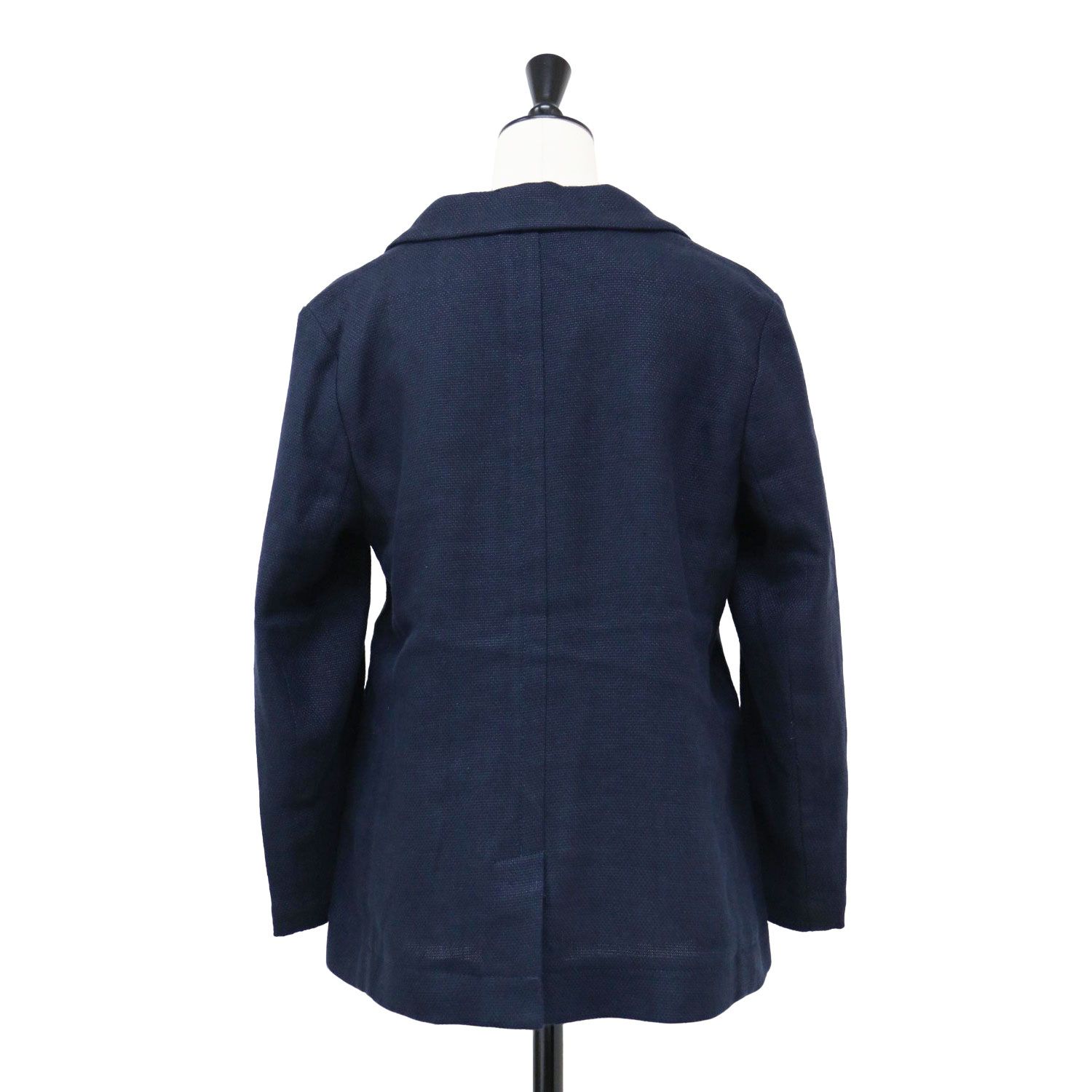 S Max Mara エス マックスマーラ ジャケット ネイビー 紺 サイズ:38 S