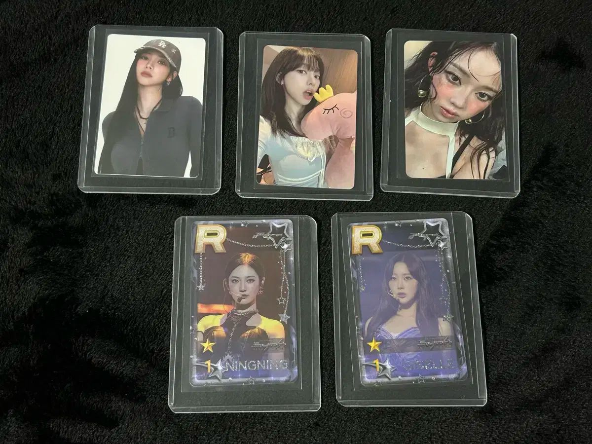 aespa エスパ トレカ まとめ売り カリナ ウィンター ジゼル ニンニン