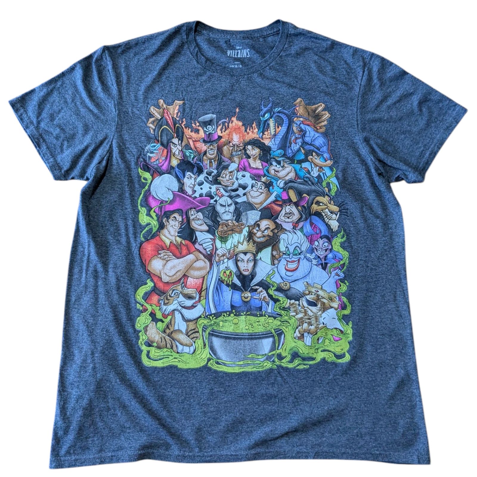 ディズニー tシャツ ヴィランズ tシャツ アースラ ガストン スカー 