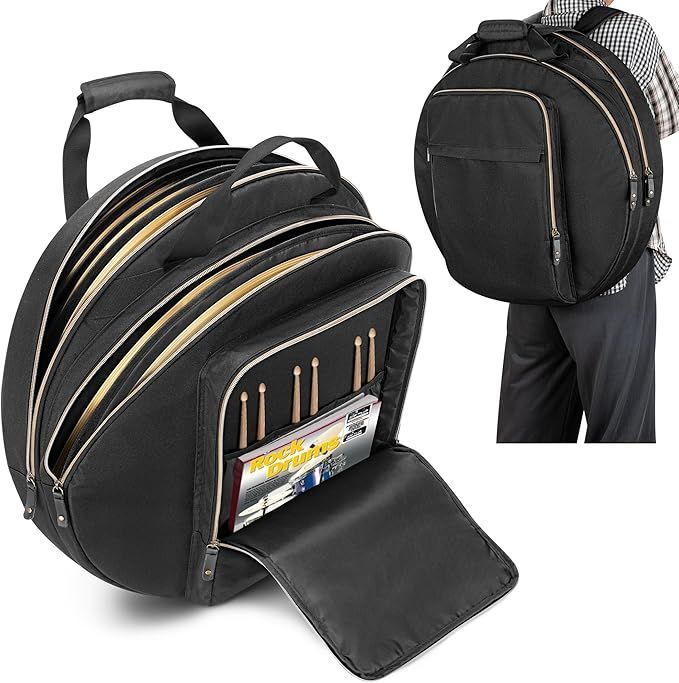 smasher（スマッシャー）】ドラム スティックケース 黒 smasher