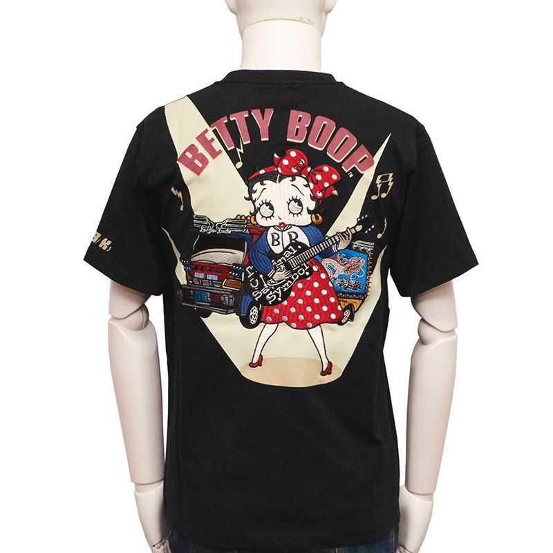 Betty Boop/ベティ・ブープ ベティちゃん 半袖 Tシャツ 582857 - メルカリ