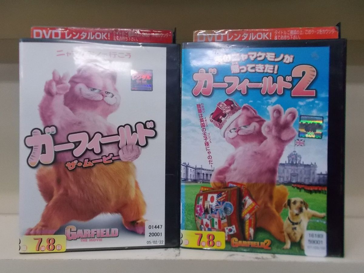 GARFIELD3 ジョ レンタル落ちVHS／ガーフィールド3