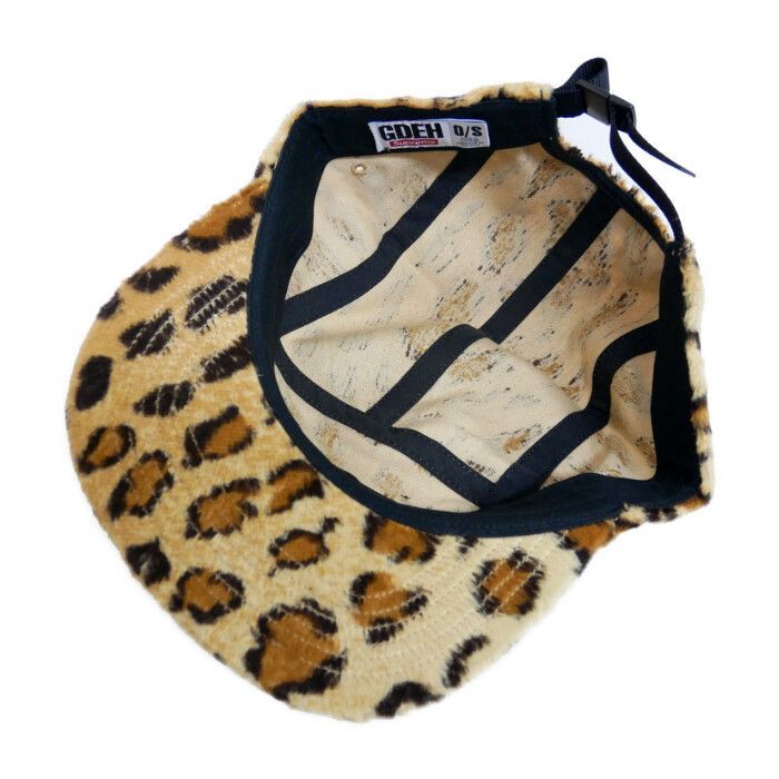 Supreme x GOODENOUGH Crushed Rayon Camp Cap 