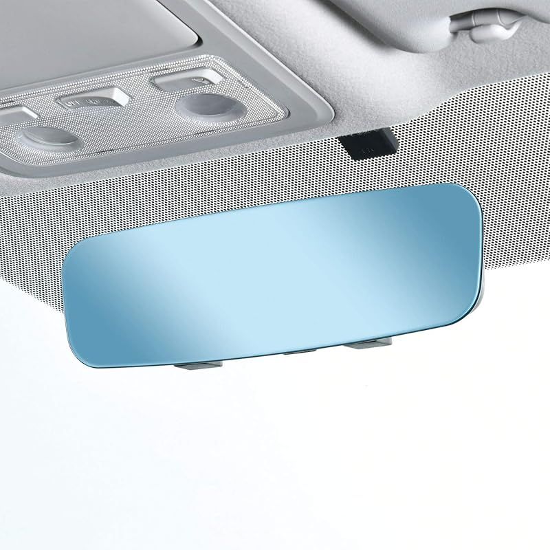 セイワ(SEIWA) 車内用品 ルームミラー フレームレスタイプ ブルー