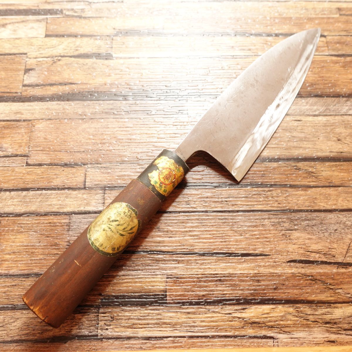 堺菊虎(特上) 出刃包丁 片刃