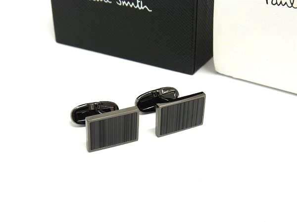 □美品□ Paul Smith ポールスミス カフスボタン カフリンクス
