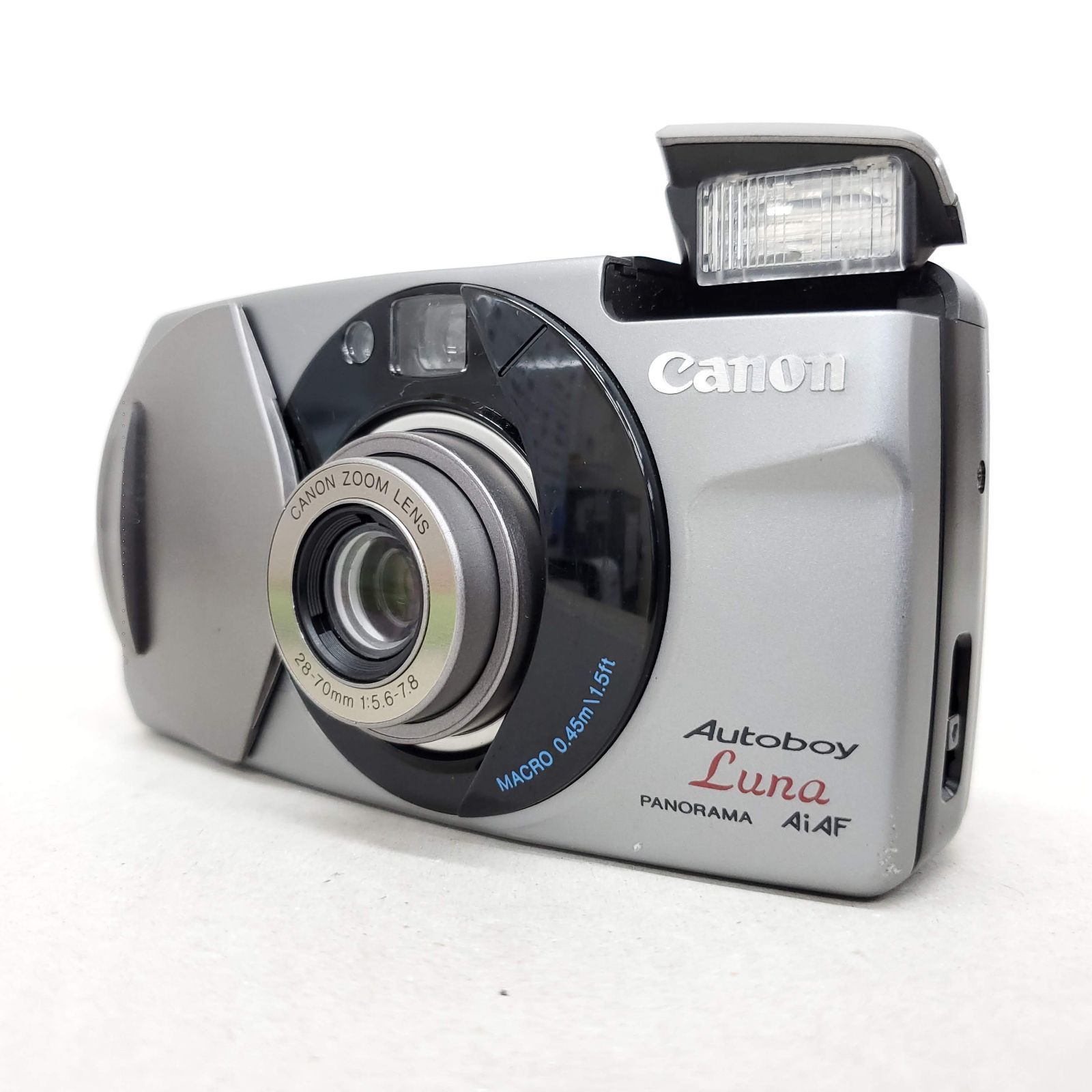 動作確認済】 Canon Autoboy Luna PANORAMA F0808-348-1-16v - メルカリ
