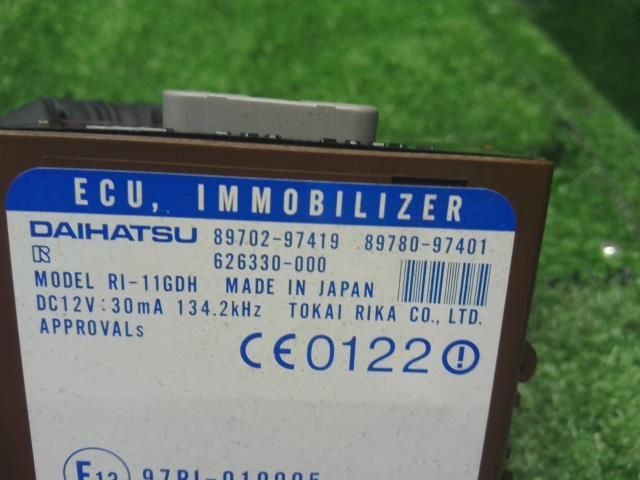 コペン ABA-L880K イモビライザーユニットセット 69503-97245 自社品番