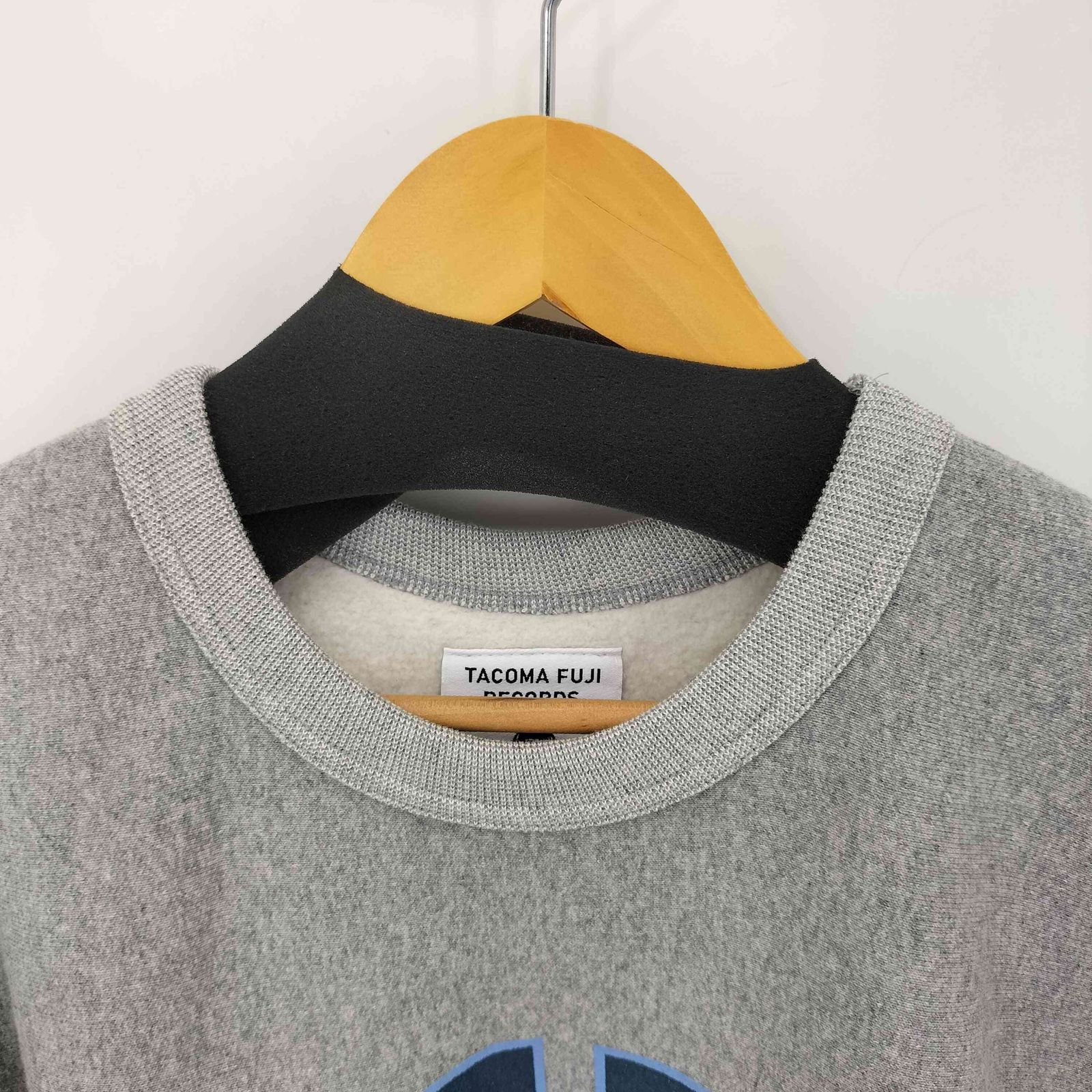 タコマフジレコード COLLEGE LOGO SWEATSHIRT TACOMA FUJI RECORDS - TACOMA FUJI COLLEGE LOGO HOODIE