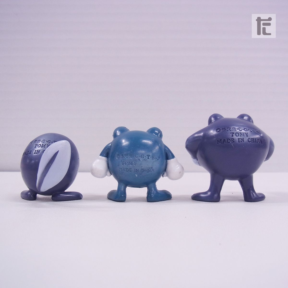 ポケモン モンコレ ニョロモ ニョロゾ ニョロボン 3体セット TOMY