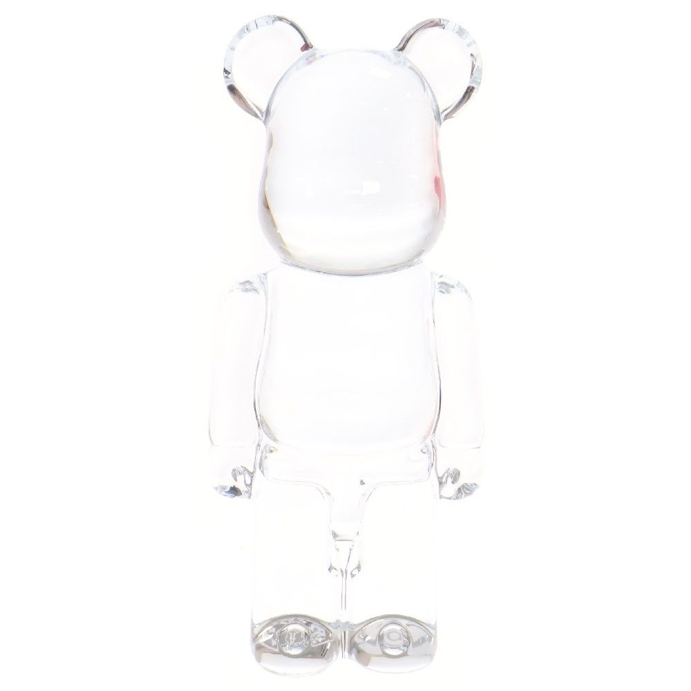 BE RBRICK ベアブリック ×Baccarat バカラ ベアブリック ガラス フィギュア クリア