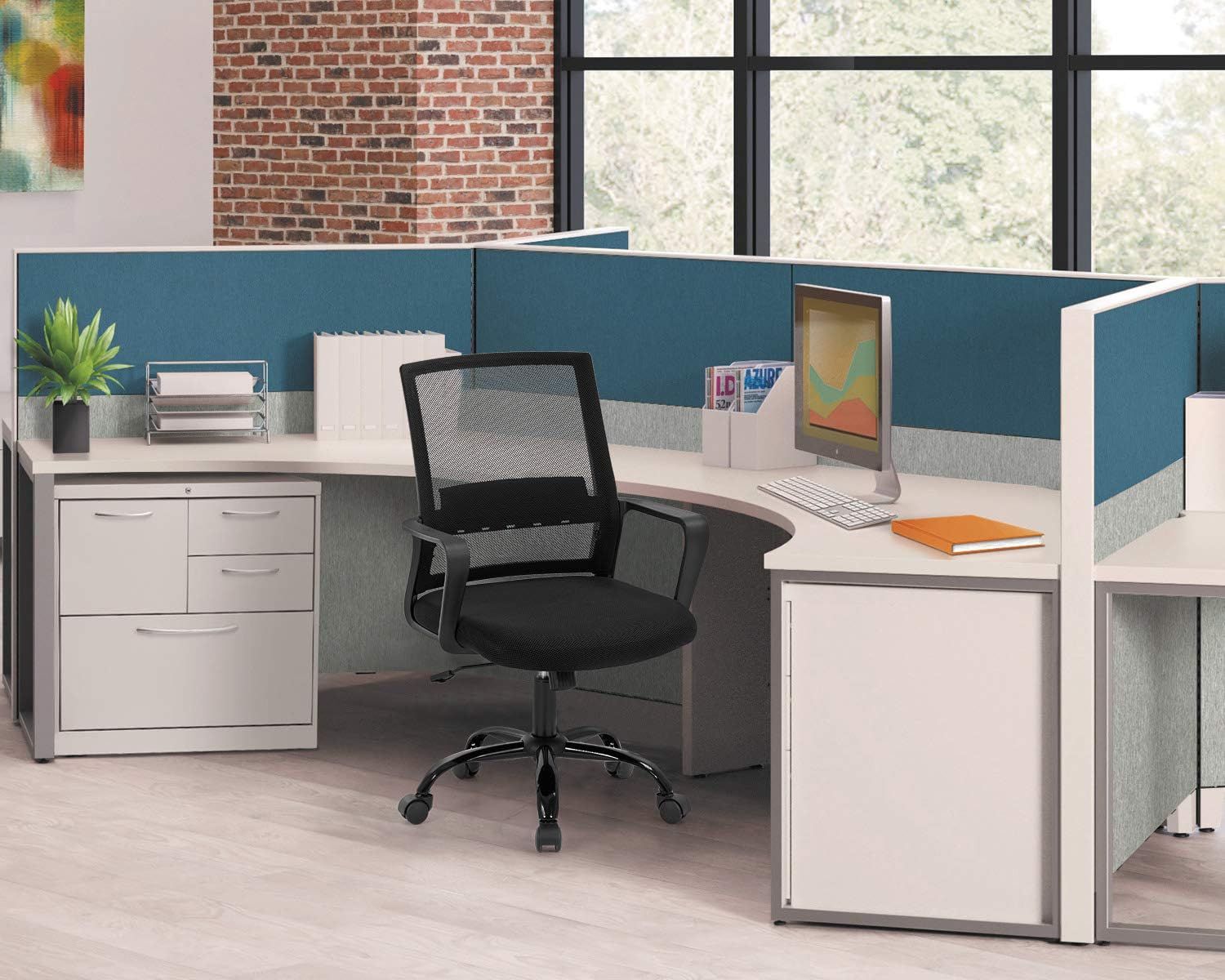 ベストオフィス(BestOffice) オフィスチェア パソコンデスクチェア ドラフティングチェア スタンディングデスクチェア ブラック 調 : ベストオフィス(BestOffice) タスクチェア オフィス