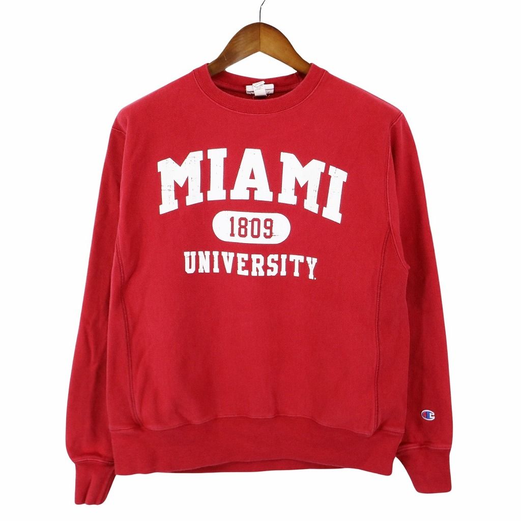 美品】チャンピオン RW MIAMI UNIVERSITY 80s USA製｜ファッション