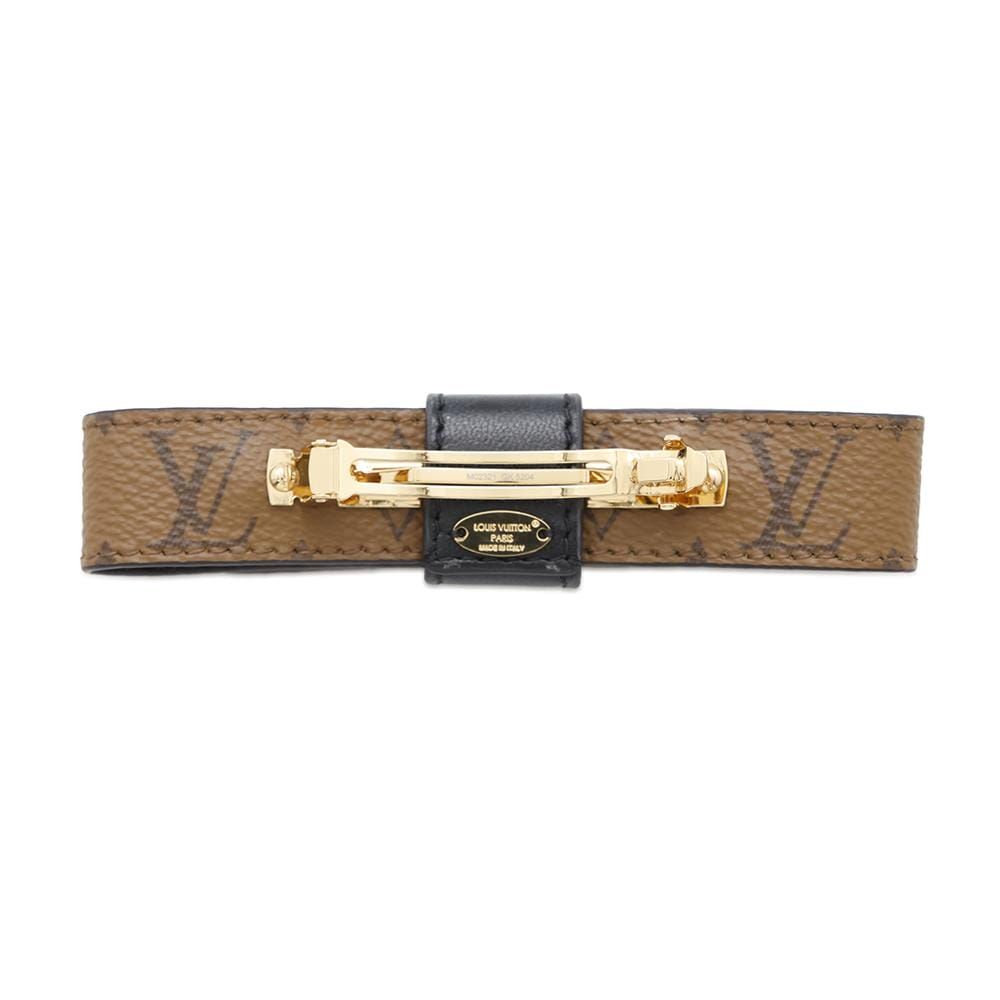 ルイヴィトン モノグラム リバース バレッタ マイ LV ボウ　正規品　美品 ルイヴィトン バレッタ モノグラム・リバース マイ LV ボウ